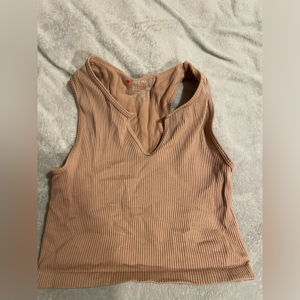 Tan Tank Top